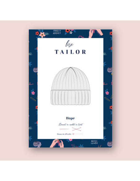 Breipatroon - Muts Hope - Lise Tailor
