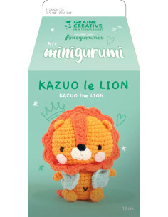 Haakpakket minigurumi - Kazuo de leeuw