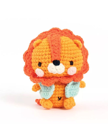Haakpakket minigurumi - Kazuo de leeuw