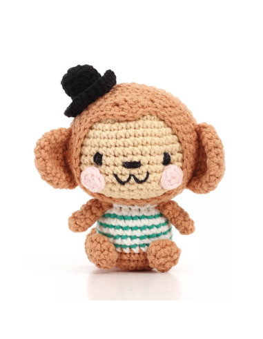 Haakpakket minigurumi - Nori de aap