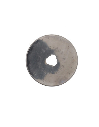 1 vervangmes voor Bohin roterende snijder - 45 mm