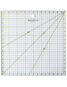 Patchwork liniaal Bohin 16 x 16 cm