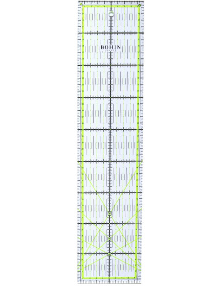 Patchwork liniaal Bohin 10 x 45 cm