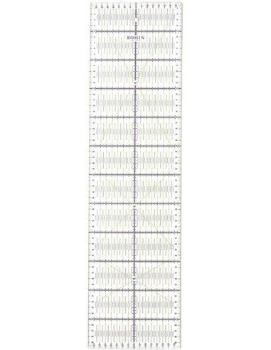 Bohin patchwork liniaal 16 x 60 cm