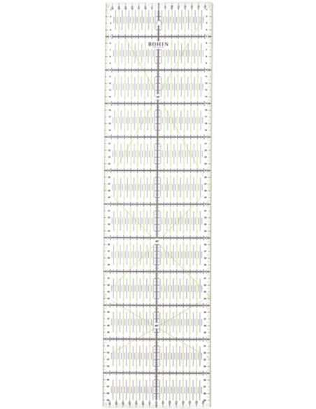 Bohin patchwork liniaal 16 x 60 cm