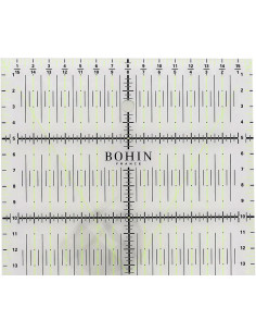 Bohin patchwork liniaal 16 x 60 cm 2