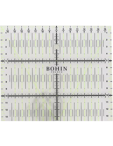 Bohin patchwork liniaal 16 x 60 cm