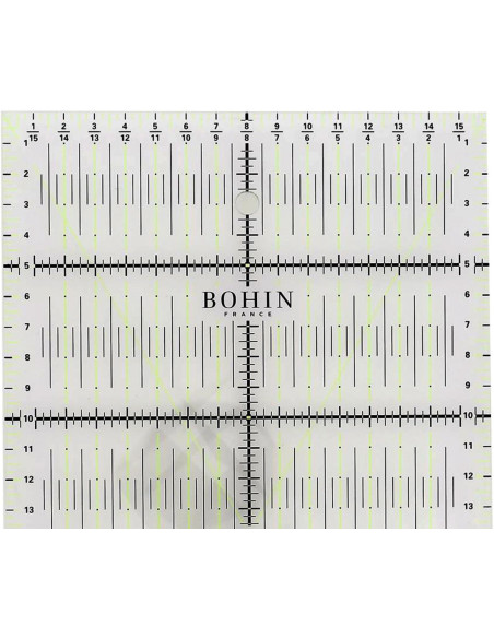Bohin patchwork liniaal 16 x 60 cm