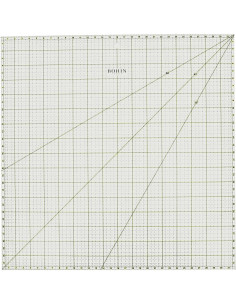 Bohin patchwork liniaal vierkant 32 x 32 cm