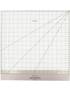Bohin patchwork liniaal vierkant 32 x 32 cm 2
