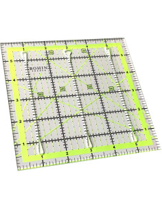 Patchworkliniaal met snijgleuven Bohin 6 x 6 inch