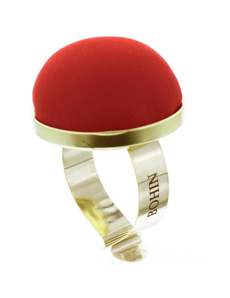 Bohin speldenarmband - Rood