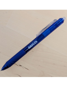 Premium uitwisbare pen met warmte Rascol - Blauw