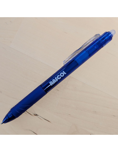 Premium uitwisbare pen met warmte Rascol - Blauw