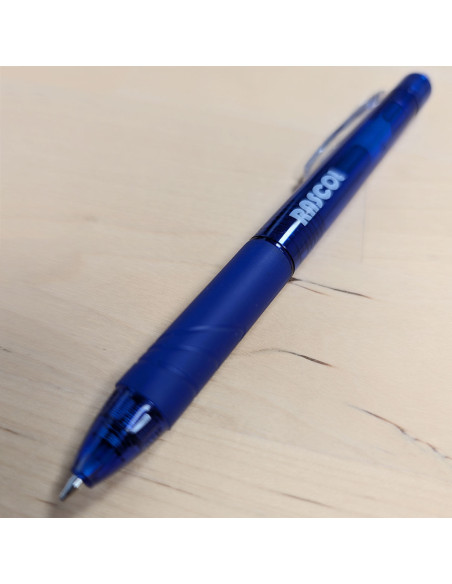 Premium uitwisbare pen met warmte Rascol - Blauw