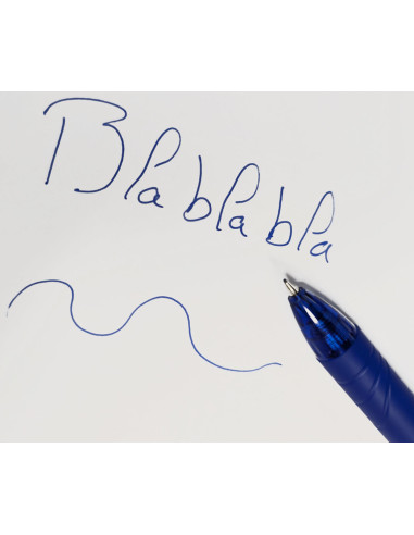 Premium uitwisbare pen met warmte Rascol - Blauw