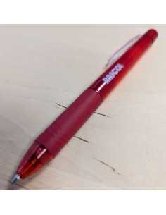 Premium uitwisbare pen met warmte Rascol - Rood 2