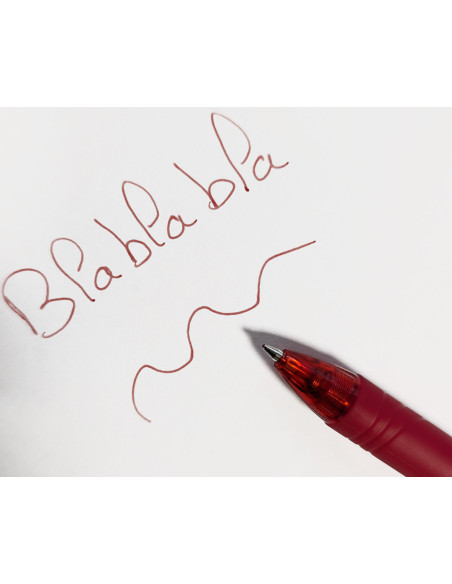 Premium uitwisbare pen met warmte Rascol - Rood