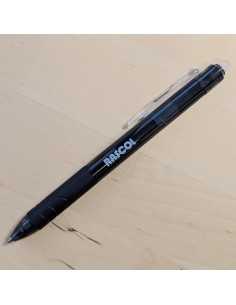 Premium uitwisbare pen met warmte Rascol - Zwart