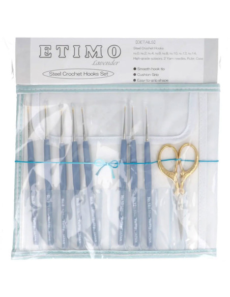 Etimo Gold Lace Tulip haaknaaldenset