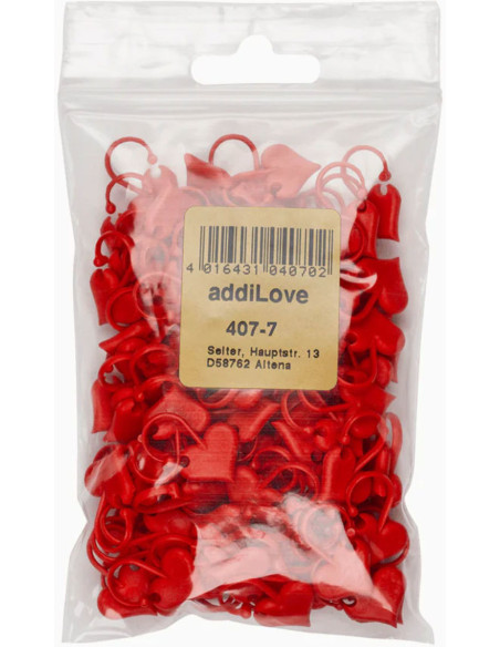Set van 100 addiLove breimarkeerders