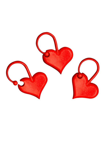 Set van 100 addiLove breimarkeerders