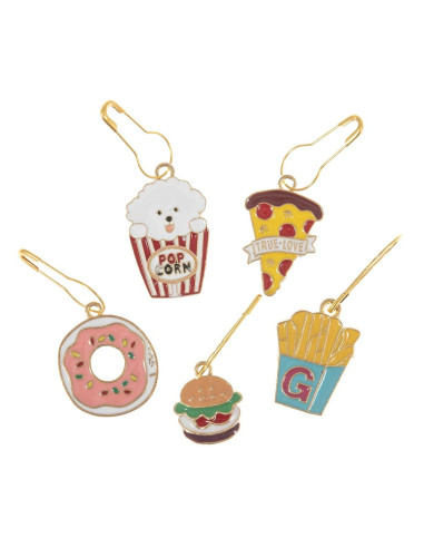 Set van 5 gaasmarkeerders - Snacks