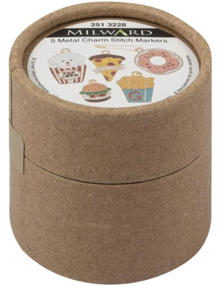 Set van 5 gaasmarkeerders - Snacks