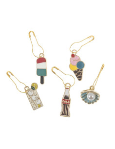 Set van 5 gaasmarkeerders - Zomer 2