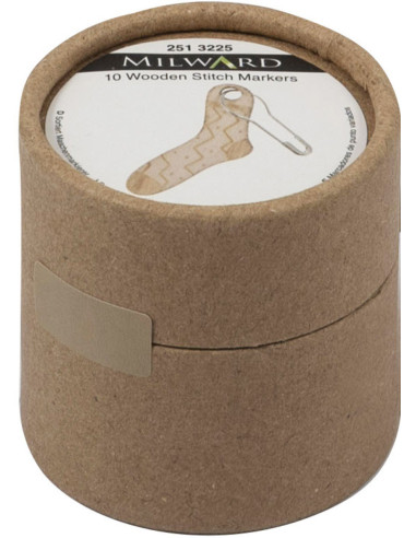 Set van 10 breimarkers - Woolly Sock