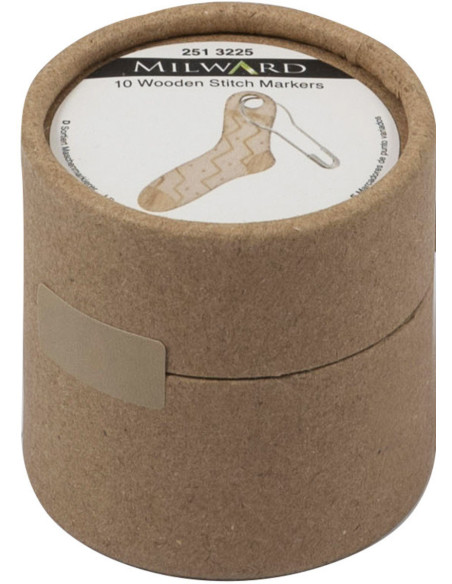 Set van 10 breimarkers - Woolly Sock