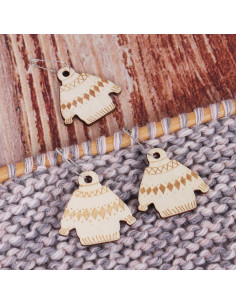 Set van 10 breimarkers - Woolly Jumper