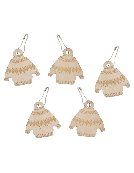 Set van 10 breimarkers - Woolly Jumper