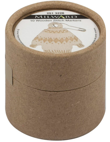 Set van 10 breimarkers - Woolly Jumper