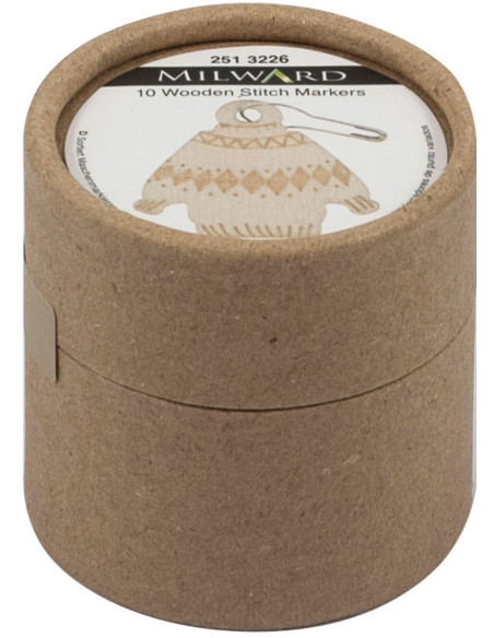 Set van 10 breimarkers - Woolly Jumper