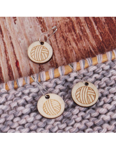 Set van 10 breinaalden - Yarn Ball