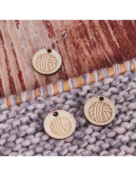 Set van 10 breinaalden - Yarn Ball