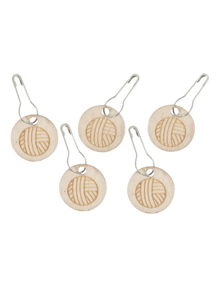 Set van 10 breinaalden - Yarn Ball
