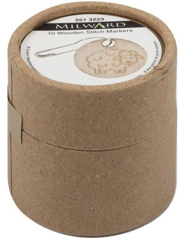 Set van 10 breimarkers - Schaap