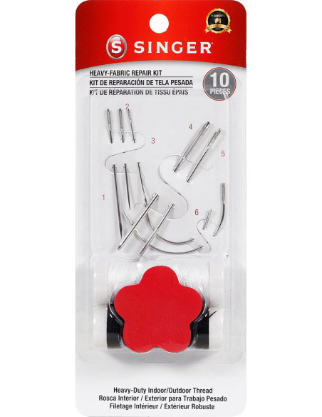 Reparatieset voor dikke stoffen Singer