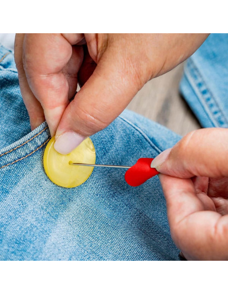 Reparatieset voor dikke stoffen Singer
