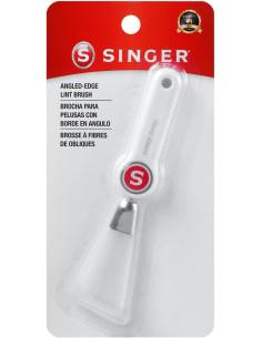 Schuine vezelborstel voor Singer naaimachine
