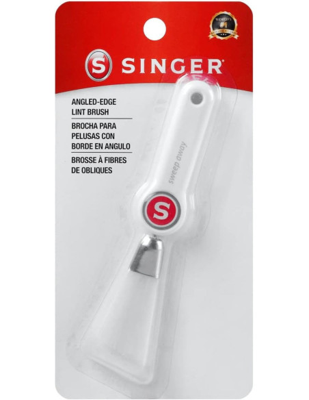 Schuine vezelborstel voor Singer naaimachine