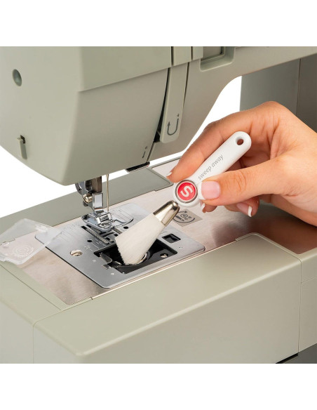 Schuine vezelborstel voor Singer naaimachine