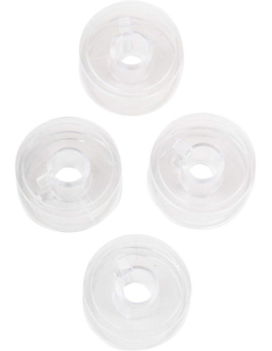 Transparante plastic blikjes Class 15 Singer