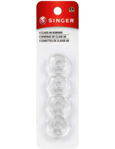 Transparante plastic blikjes Class 66 Singer