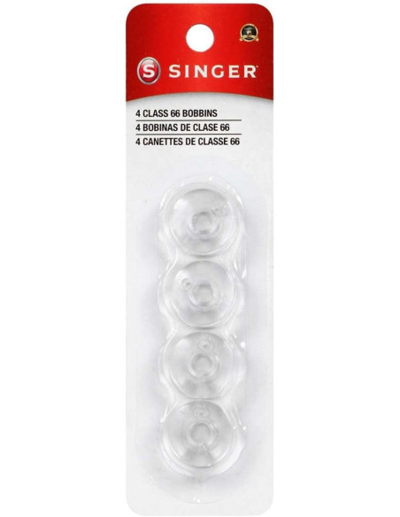 Transparante plastic blikjes Class 66 Singer