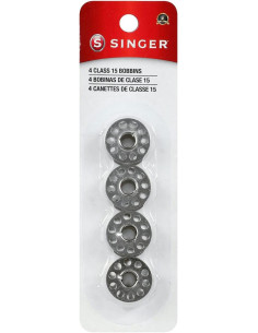 Metalen blikjes Class 15 Singer