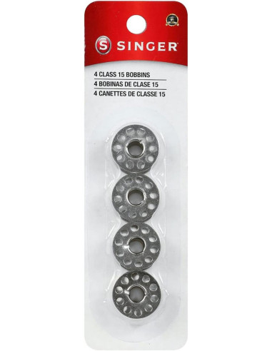 Metalen blikjes Class 15 Singer
