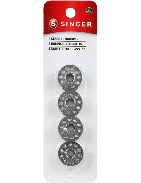 Metalen blikjes Class 15 Singer